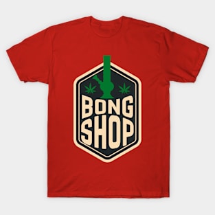 Medical Cannabis Bong Shop T-Shirt